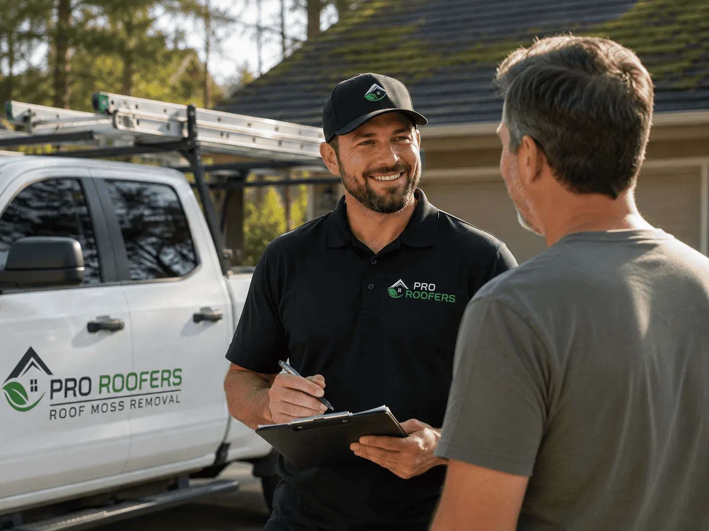 Roof Moss Removal Elmore, OH FAQs